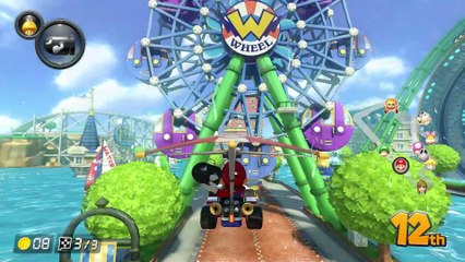 YARIŞ   M057 - MARIO KART 8 DELUXE 1080P HD GAMEPLAY