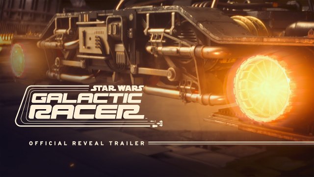 Star Wars Galactic Racer - Trailer d'annonce