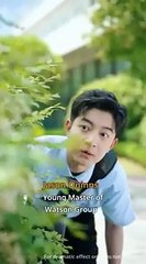 YOUNG MASTER RUNAWAY HARDWORKING CEO