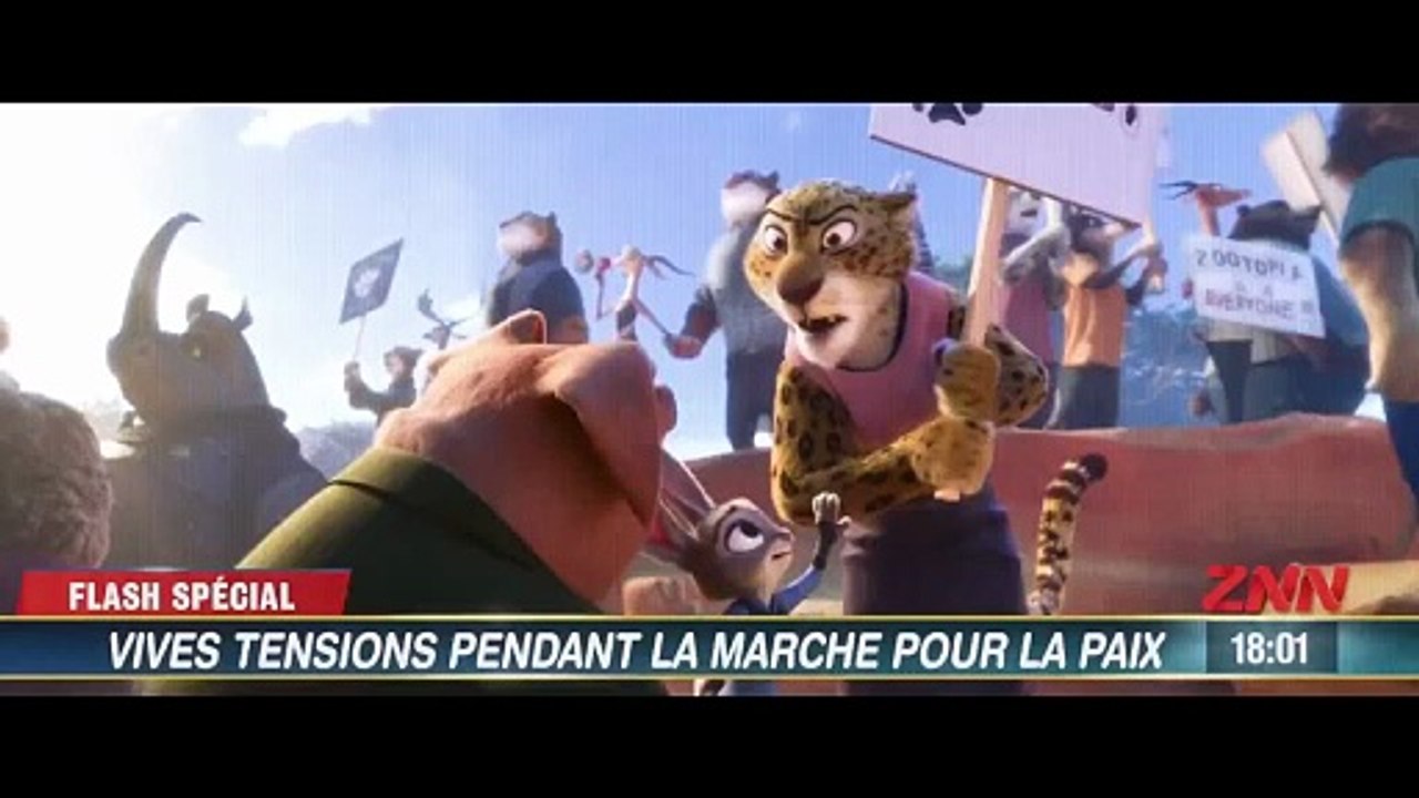 Zootopia palabras de gazelle sobre lo que ocurre