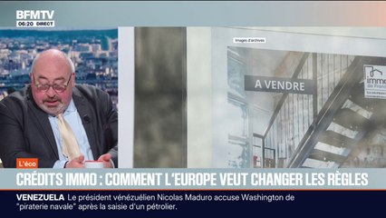 Voici les règles qui pourraient changer en matière de crédit immobilier