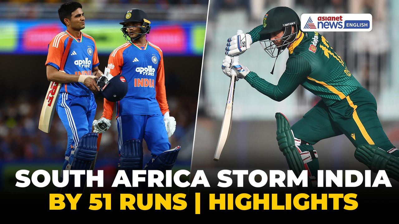 India vs South Africa 2nd T20I 2025 Highlights: De Kock Blasts 90 as SA Crush India by 51 Runs