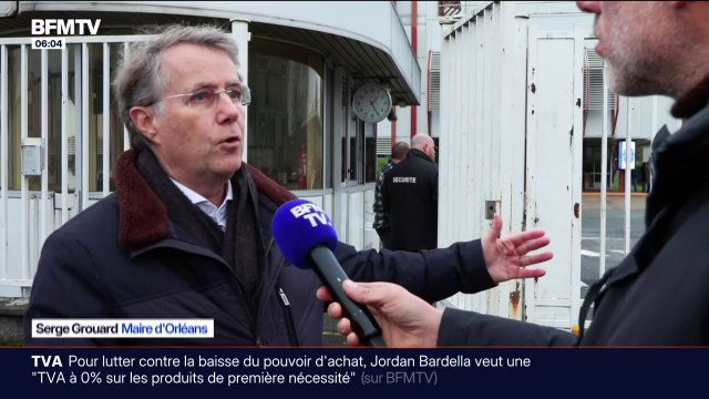 Le maire d'Orléans se dit en colère et écœuré après la liquidation judiciaire du groupe Brandt