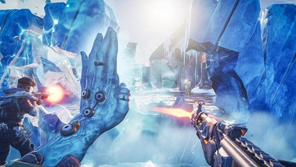 Highguard soll ein neues Shooter-Genre etablieren: Ex-Titanfall-Macher schicken uns mit Sturmgewehr, Schwert & Magie in große PvP-Schlachten