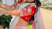 ashwini's re beautiful in white saree