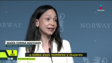 ¿Cómo escapó María Corina Machado de Venezuela para llegar a Oslo?