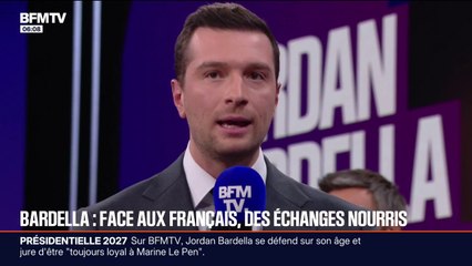Ce qu'il faut retenir du "Forum BFMTV" avec Jordan Bardella