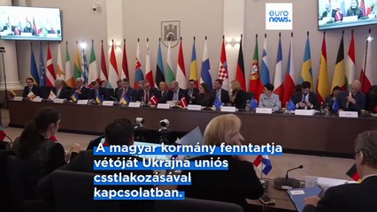 Van, amin nem fog a magyar vétó: az EU és Ukrajna újabb megállapodást kötött a hivatalos csatlakozási protokollon kívül