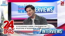 15 years sa industriya, milestone at blessing para kay Alden Richards | GMA Integrated News Interviews