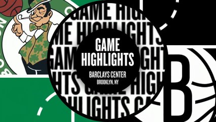 Boston Celtics vs Brooklyn Nets Full Game Highlights 2025 NBA Season