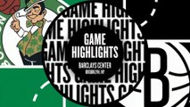 Boston Celtics vs Brooklyn Nets Full Game Highlights 2025 NBA Season