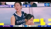 Full Set Volleyball Hipass ( 3 ) vs Pink Spiders ( 2 ) - Vleague Korea Kovo 11 Desember 2025
