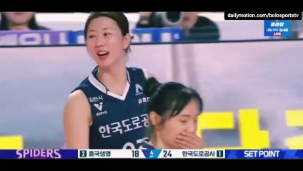 Full Set Volleyball Hipass ( 3 ) vs Pink Spiders ( 2 ) - Vleague Korea Kovo 11 Desember 2025