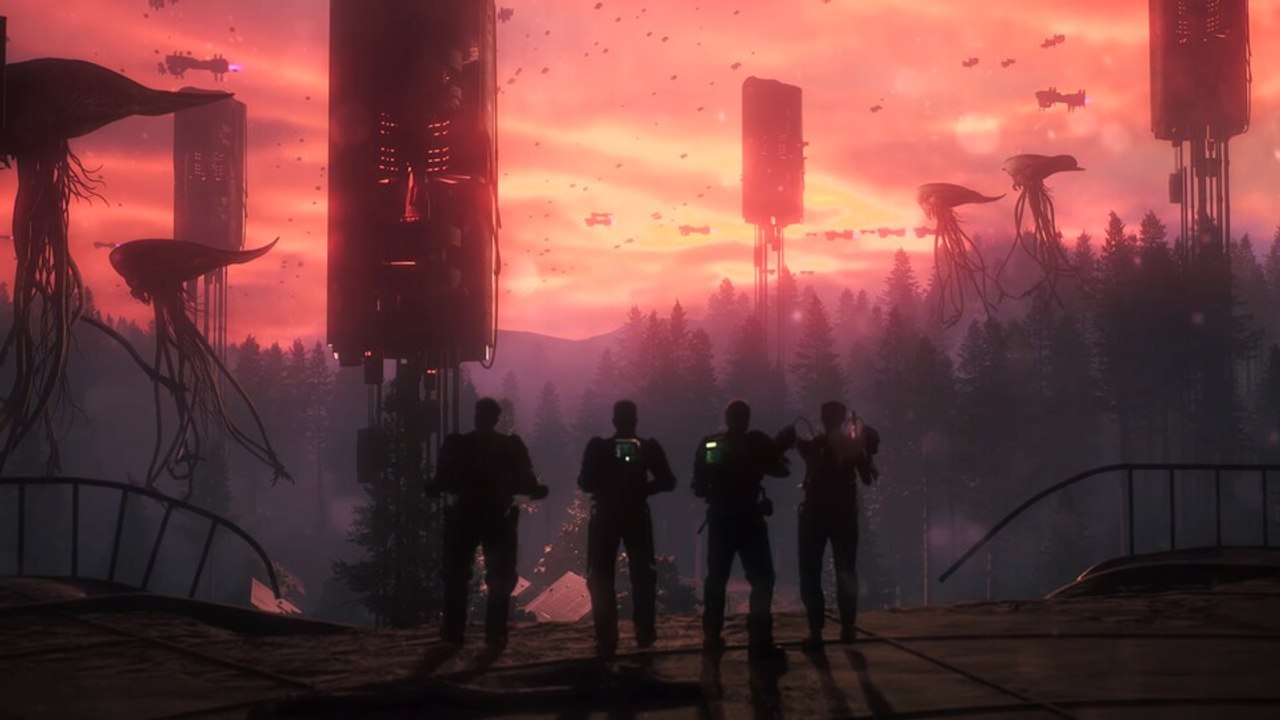 4:Loop - Im neuen Koop-Shooter des L4D-Schöpfers werdet ihr immer wieder neu erschaffen, um die Welt vor einer Invasion zu retten