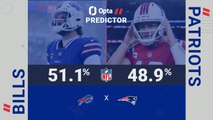 Buffalo Bills @ New England Patriots - Opta Predictor
