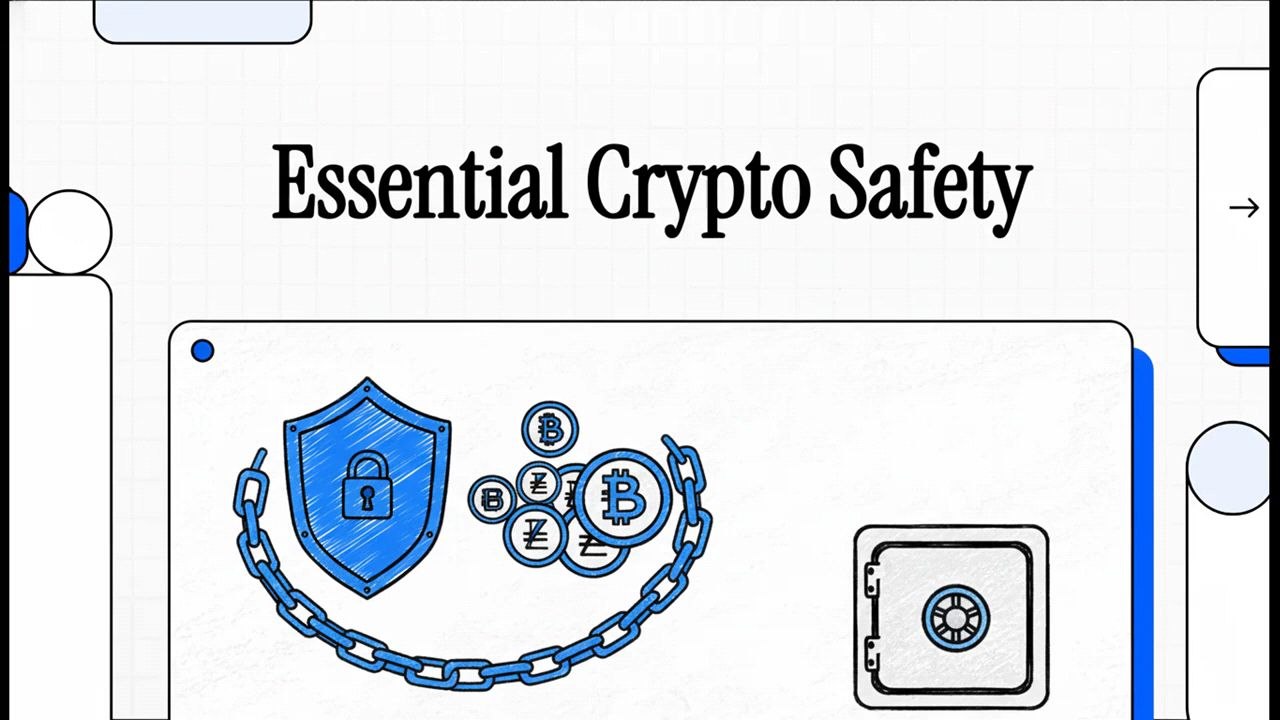 How to Buy & Store Cryptocurrency Safely (Step-by-Step Guide for Beginners 2025)How to Buy Crypto Safely in 2025 | The Only Beginner Guide You Need