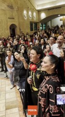 Pedrito Fernández le canta Las Mañanitas a la Virgen de Guadalupe en San Pedro