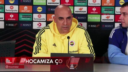 Zeki Murat Göle: Golü erken bulmamız oyunu daha rahat şekilde götürmemizi sağladı