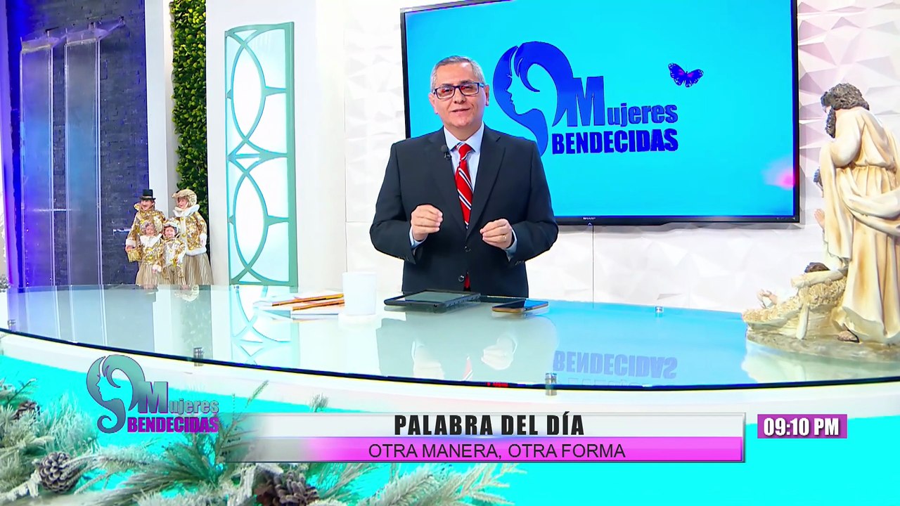 MUJERES BENDECIDAS 11 DE DICIEMBRE DEL 2025