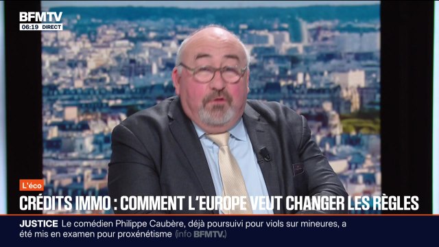 BFM Conso : Crédits immo, comment l'Europe veut changer les règles - 12/12