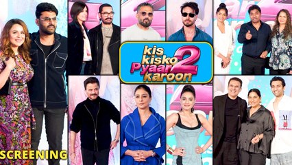 Kapil Sharma Hosts Grand Screening Of Kis Kisko Pyaar Karoon 2: Aamir Khan, Anil Kapoor, Suniel Shetty & Many More