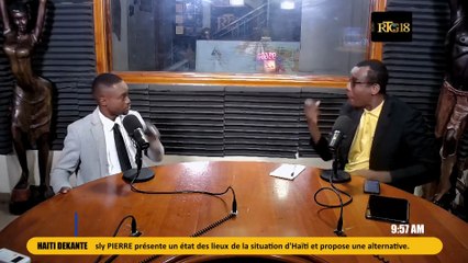 DEKANTE 11 Décembre 2025|Jean Jacques Nesly PIERRE, Spécialiste en Administration Publique.