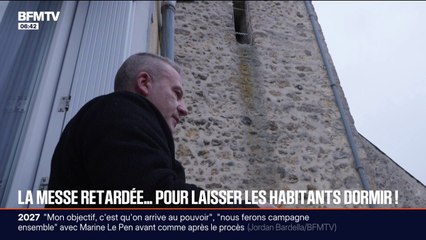 "Sans sommeil, on va devenir fou": le son de cloche de l'angélus décalé pour permettre aux habitants de dormir