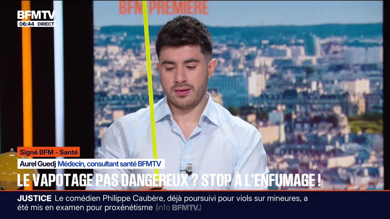 Le vapotage est-il néfaste pour la santé?