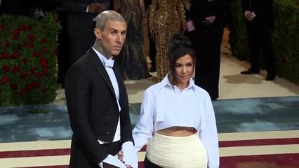 Kourtney Kardashian On Why She And Travis Barker Tongue-Kiss: Can’t ‘Ruin My Lipstick’