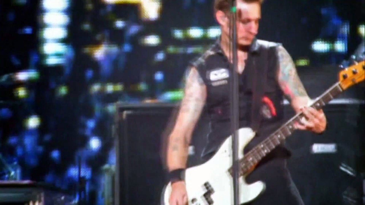 Jesus of Suburbia - Green Day (live)