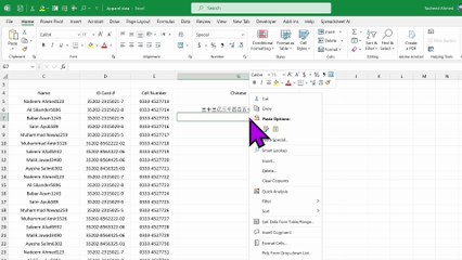 How to Type Any Cell Number in Chinse in Excel