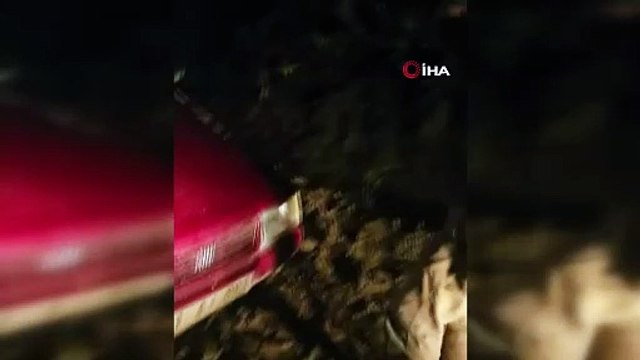 Yaylada kaybolduktan saatler sonra bulunmuşlardı: O anlar cep telefonu kamerasında