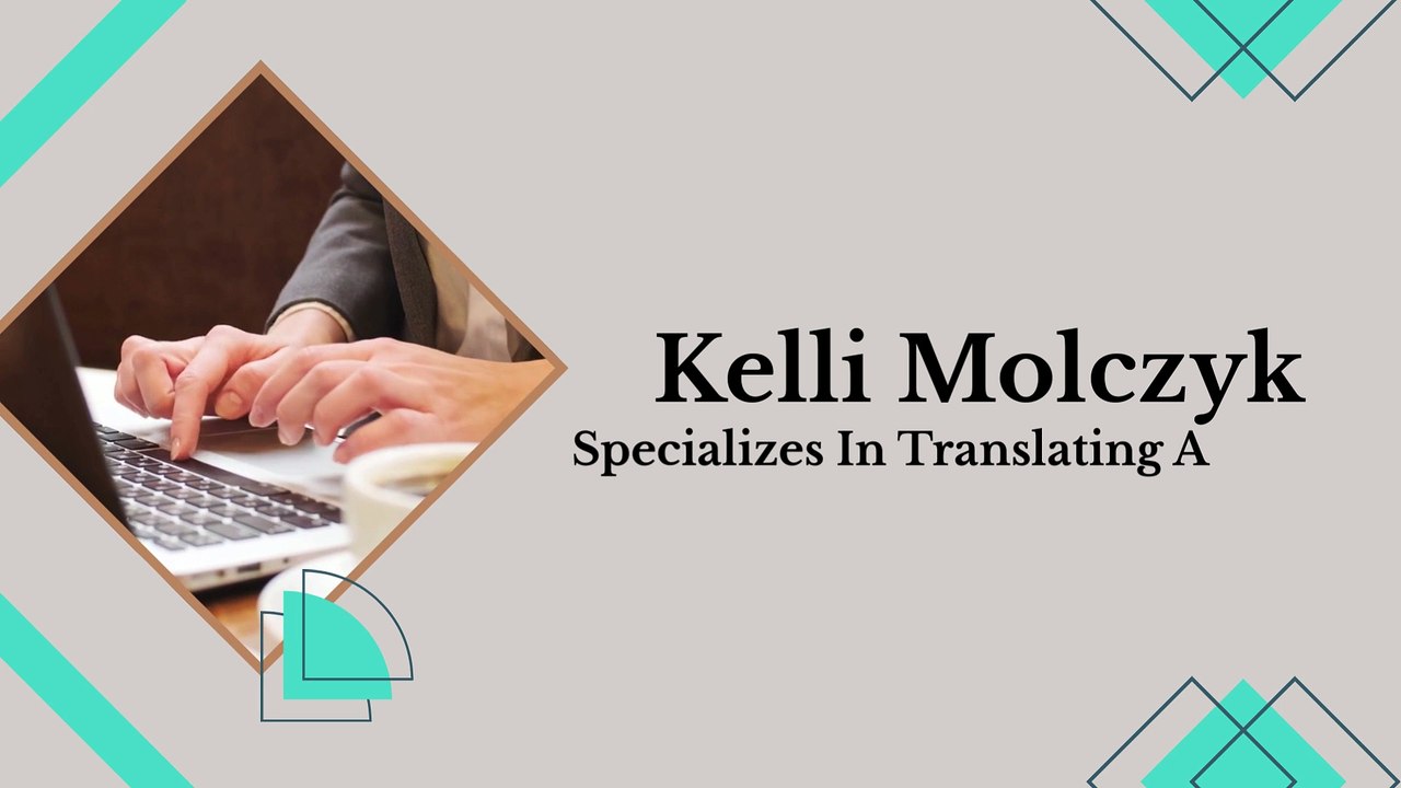 Kelli Molczyk - Specializes In Translating Analytics