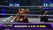 WWE EVOLVE 10 DECEMBER 2025 NIKKITA LYONS VS LAYLA DIGGS FULL MATCH