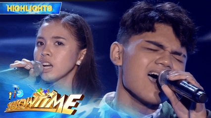 John & Shaina sing Oksihina | It’s Showtime | Tawag ng Tanghalan
