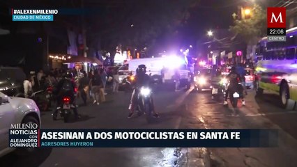 Ejecutan a dos hombres en el pueblo de Santa Fe en Álvaro Obregón