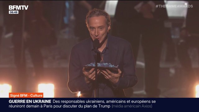 Le jeu vidéo français Clair Obscur: Expedition 33 sacré jeu vidéo de l'année au Game Awards 2025