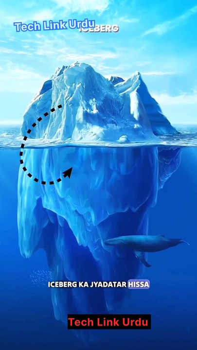 Iceberg Ka Raaz — Haqeeqat Jo Aap Ne Kabhi Nahi Dekhi | Tech Link Urdu