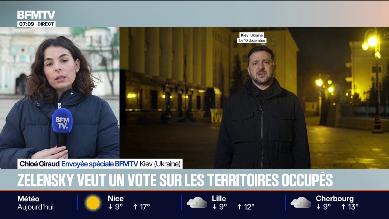 Guerre en Ukraine: les Ukrainiens pourraient être appelés aux urnes pour décider de l'avenir des territoires occupés