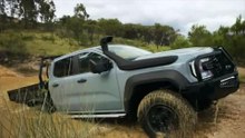 Ford Ranger Super Duty - Double Cab in Command Grey