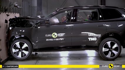 Volvo EX90 - Crash & Safety Tests - 2025