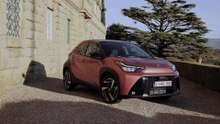 The new Toyota Aygo X High Grade Design Preview in Cinnamon