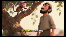 The Clever Pathan and the Playful Monkeys – Short Story for Kids