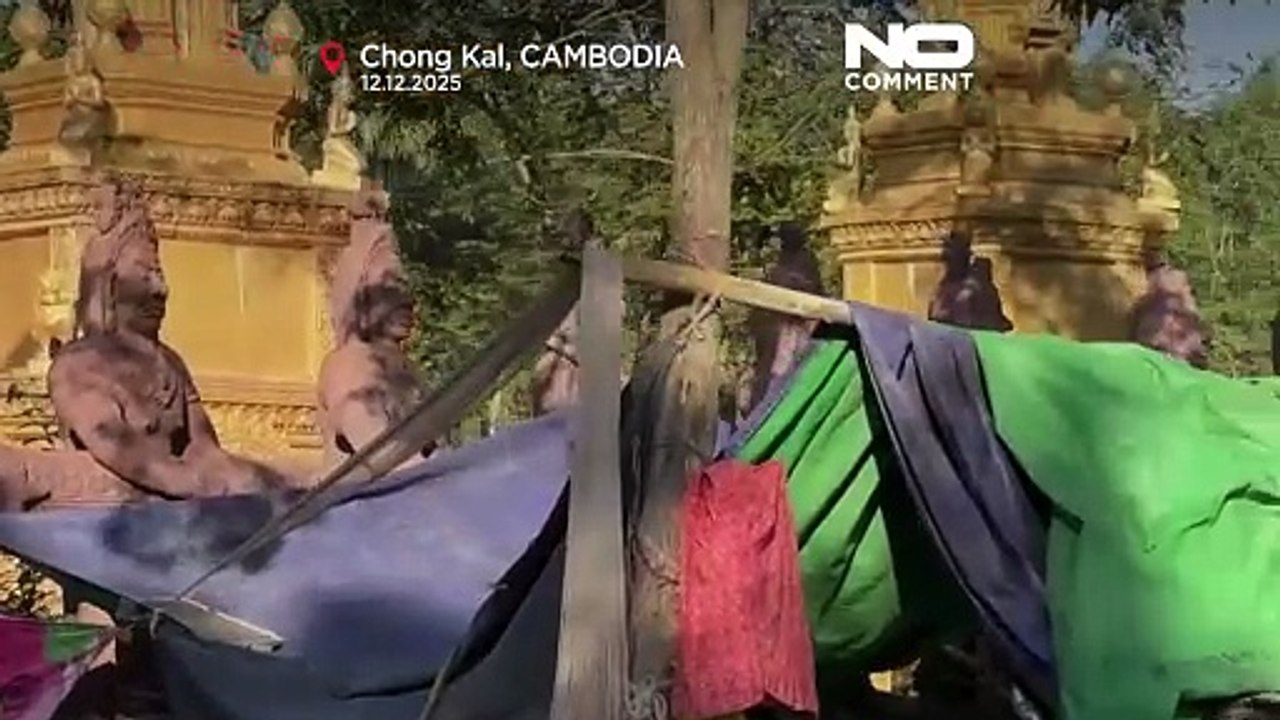 Chong Kal táborában nő a kitelepített családok száma a kambodzsai–thaiföldi konfliktus miatt