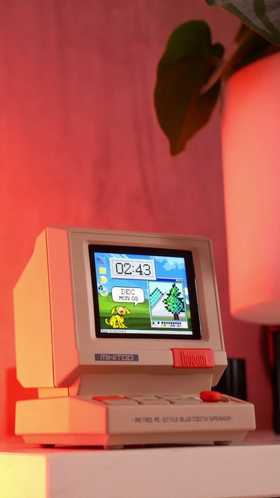 Divoom MINITOO Pixel Art Speaker Unboxing