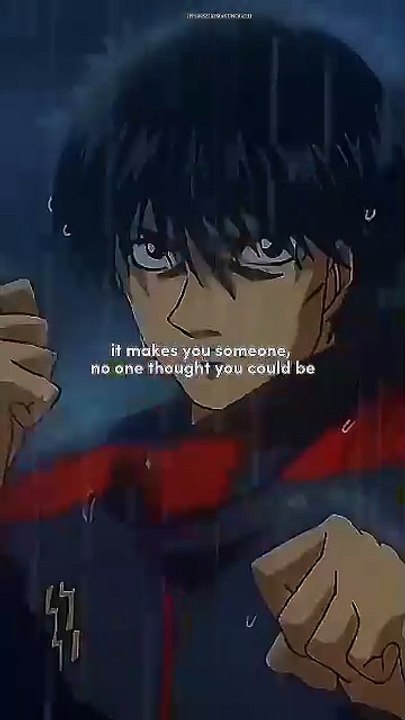 Discipline makes you something else