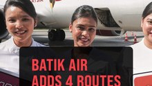 Batik Air launches new routes, four from Subang Airport