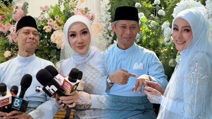 Erra Fazira sah bergelar isteri Ezwan, cerita lucu awal perkenalan - “Saya panggil dia sayang”