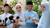 Erra Fazira sah bergelar isteri Ezwan, cerita lucu awal perkenalan - “Saya panggil dia sayang”