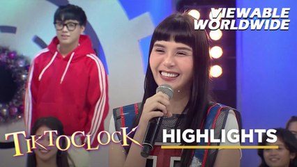 TiktoClock: Ashley Ortega, HINAMON si Dave Bornea!